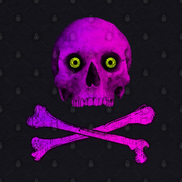 SKULL AND CROSSBONES by BG305